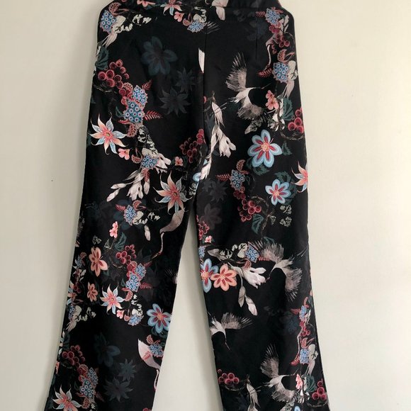 H&M Floral pant - Picture 2 of 2